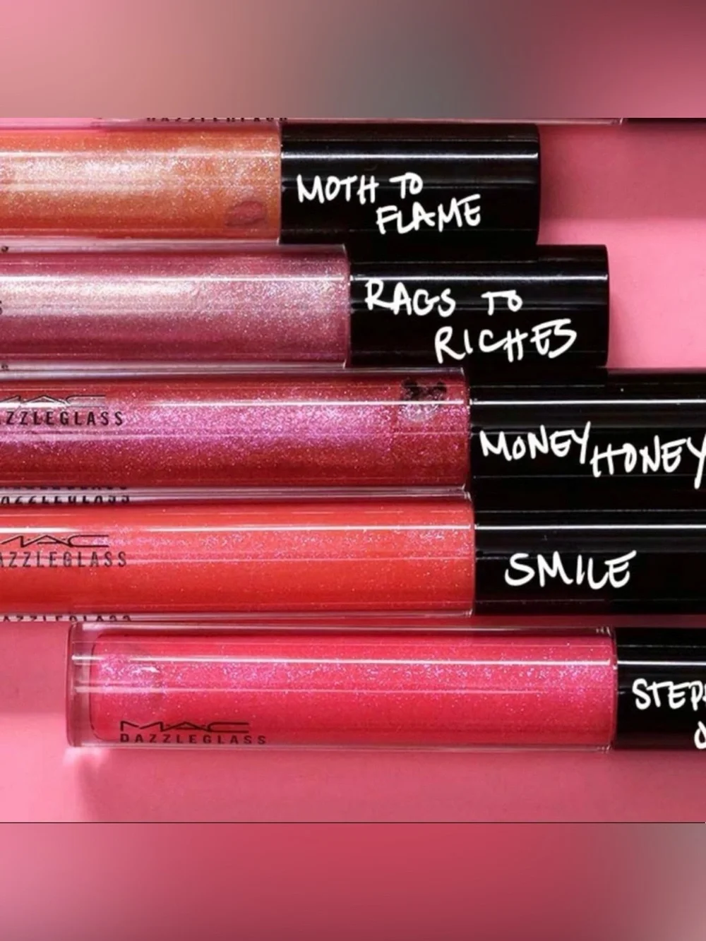 MAC Cosmetics Dazzleglass Lipgloss *MONEY, HONEY* Limited Edition Rare BNIB